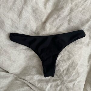 Mikoh Black Bikini Bottoms
